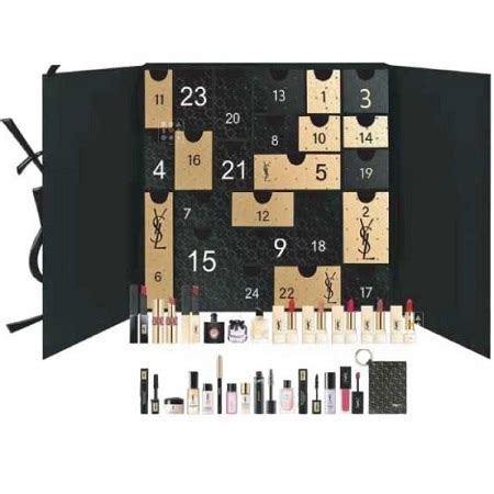 yves saint laurent адвент календарь|ysl beauty advent calendar.